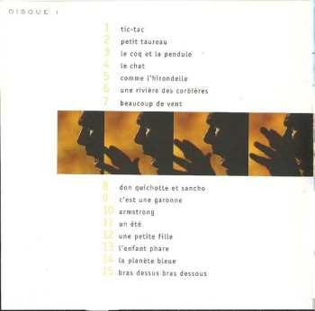 2CD Claude Nougaro: Hombre Et Lumière