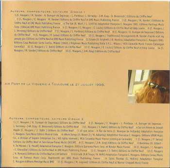 2CD Claude Nougaro: Hombre Et Lumière