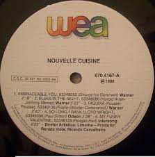 LP Nouvelle Cuisine: Nouvelle Cuisine
