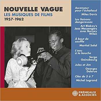 3CD Various: Nouvelle Vague: Les Musiques De Films, 1957-1962