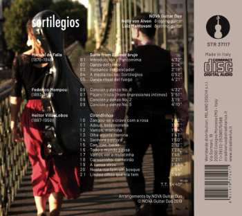 CD NOVA Guitar Duo: Sortilegios
