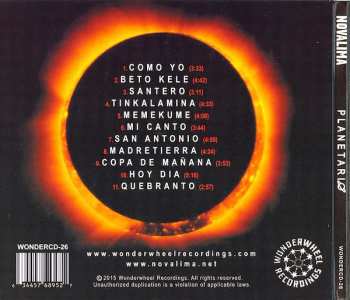 CD Novalima: Planetario