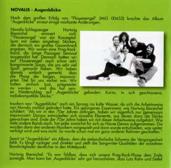 CD Novalis: Augenblicke