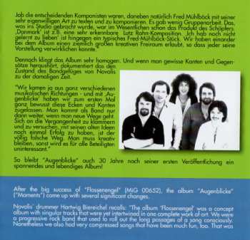CD Novalis: Augenblicke