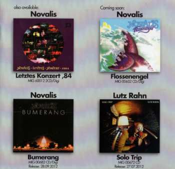 CD Novalis: Augenblicke