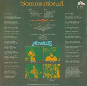LP Novalis: Sommerabend