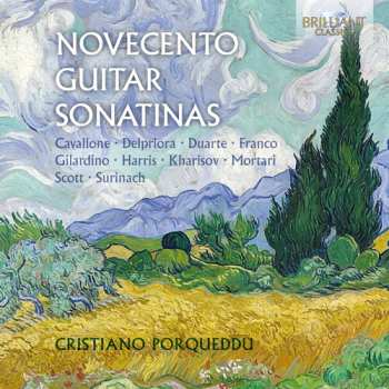 Album Novecento Guitar Sonatinas / Various: Novecento Guitar Sonatinas