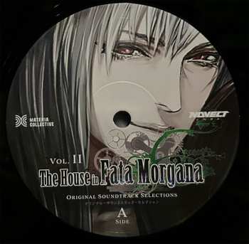 2LP Novect: The House In Fata Morgana (Original Soundtrack Selections オリジナル・サウンドトラック・セレクション Vol. II)