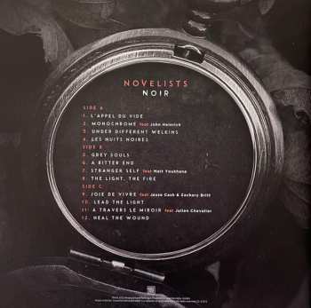10LP/Dobozkészlet Novelists: Compendium LP Box Set LTD | CLR