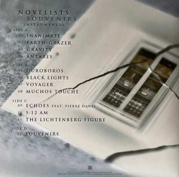 10LP/Dobozkészlet Novelists: Compendium LP Box Set LTD | CLR