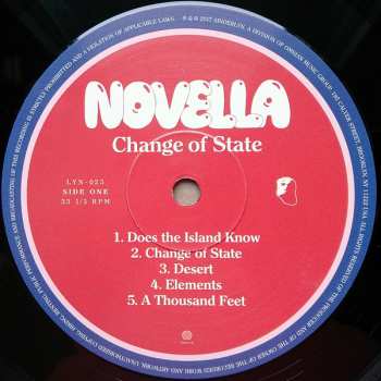 LP Novella: Change Of State