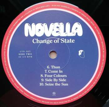 LP Novella: Change Of State