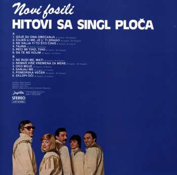 LP Novi Fosili: Hitovi Sa Singl Ploča