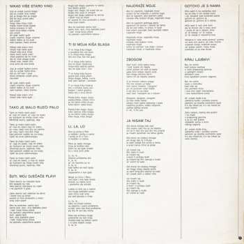 LP Novi Fosili: Nedovršene Priče