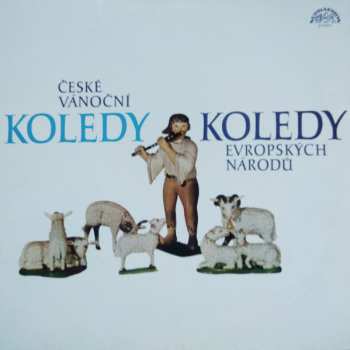 LP Miroslav Venhoda: České Vánoční Koledy / Koledy Evropských Národů