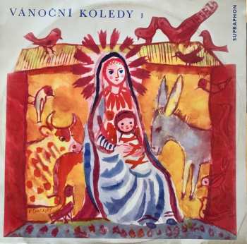 LP Miroslav Venhoda: České Vánoční Koledy / Koledy Evropských Národů