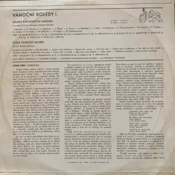 LP Miroslav Venhoda: České Vánoční Koledy / Koledy Evropských Národů