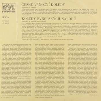 LP Miroslav Venhoda: České Vánoční Koledy / Koledy Evropských Národů