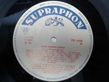 LP Miroslav Venhoda: České Vánoční Koledy / Koledy Evropských Národů