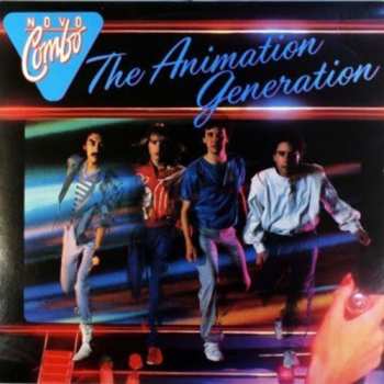 Album Novo Combo: The Animation Generation