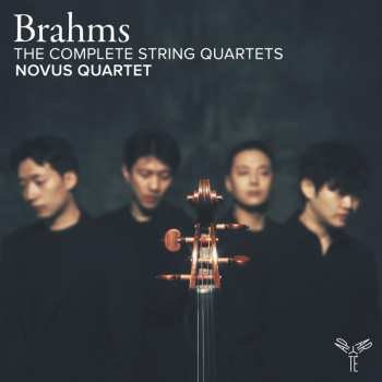Album Novus Quartet: Brahms: The Complete String Quartets (samtliche Streichquartette)