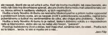 LP Nový Al-bum: Blázni