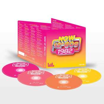 4CD Various: Now 12" 80s: 1982 (Part One)