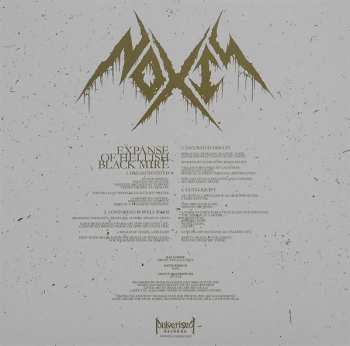 EP Noxis: Expanse Of Hellish Black Mire LTD | CLR