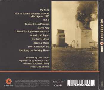 CD NQ Arbuckle: XOK
