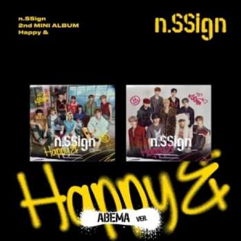 CD N.ssign: Happy & - Abema #2 Version - Random Cover