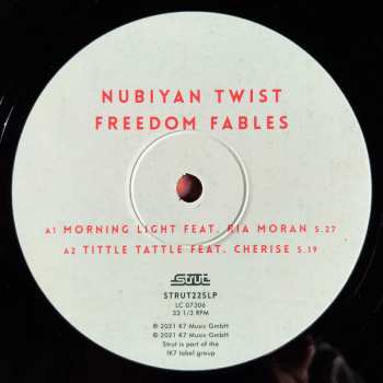 2LP Nubiyan Twist: Freedom Fables