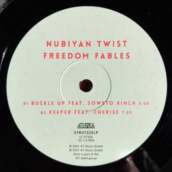 2LP Nubiyan Twist: Freedom Fables