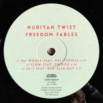 2LP Nubiyan Twist: Freedom Fables