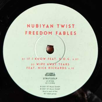 2LP Nubiyan Twist: Freedom Fables