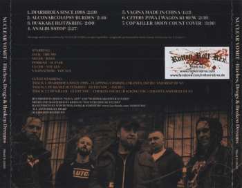 CD Nuclear Vomit: Bitches, Drugs And Broken Dreams