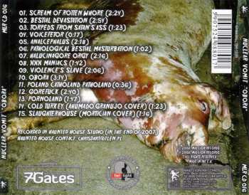 CD Nuclear Vomit: Obora
