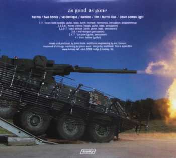 CD Nudge: As Good As Gone