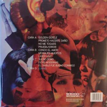 2LP Nudozurdo: Tara Motor Hembra