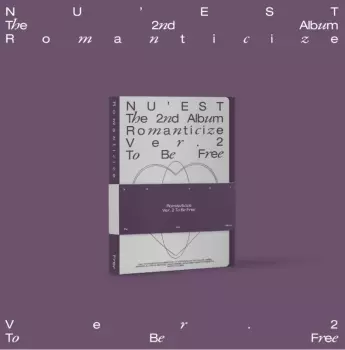 Nu'est: Romanticize: The 2nd Album Version 2