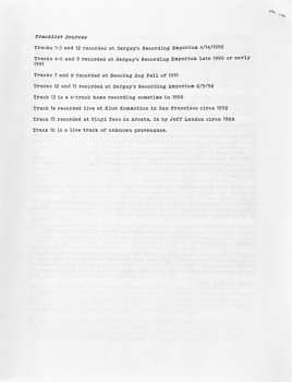 2LP Nuisance: Terminal Fuckups