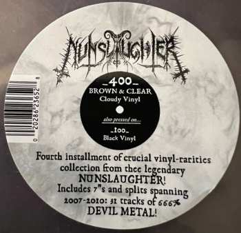 2LP NunSlaughter: Devils Congeries Vol. 4 CLR