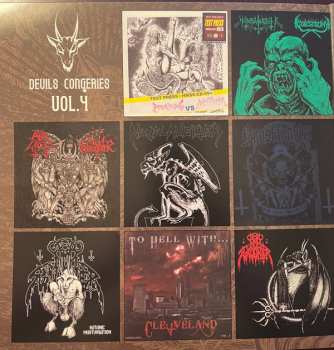 2LP NunSlaughter: Devils Congeries Vol. 4 CLR