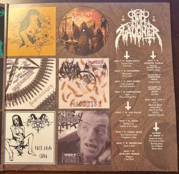 2LP NunSlaughter: Devils Congeries Vol. 4 CLR