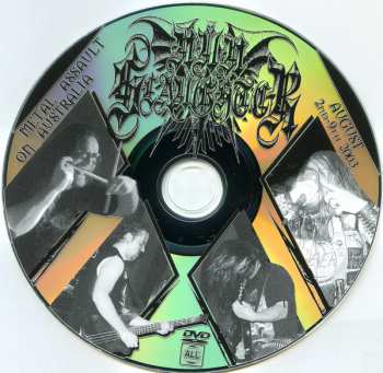 2CD/DVD NunSlaughter: Devils Congeries Vol.3