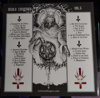 2LP NunSlaughter: Devils Congeries Vol.5 CLR | DLX