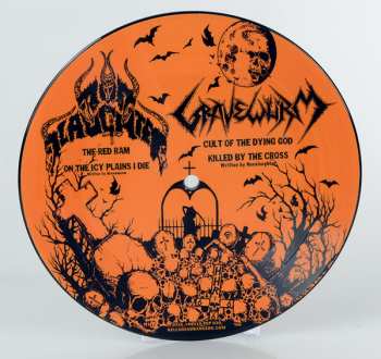 SP NunSlaughter: NunSlaughter / Gravewürm PIC