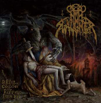 Album NunSlaughter: Red Is The Color Of Ripping Death