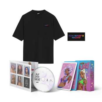 CD/Merch Nura: Auf Der Suche (limited T-shirt Bundle)
