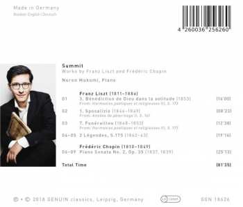 CD Nuron Mukumi: Summit