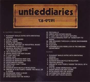 2CD Nurse With Wound: A Sucked Orange / Scrag